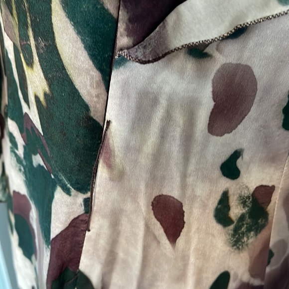 Elie Tahari 100% silk dress - Picture 6 of 8